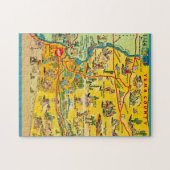 Yuma Arizona 11x14 Legpuzzelkaart Legpuzzel (Horizontaal)
