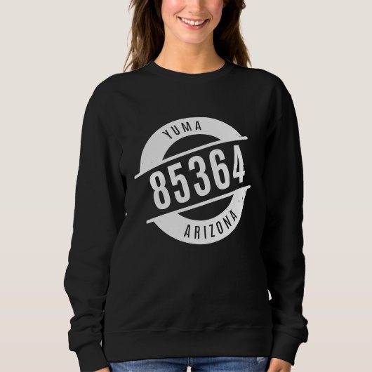 Yuma Arizona 85364 Postcode in Nood Trui (Voorkant)