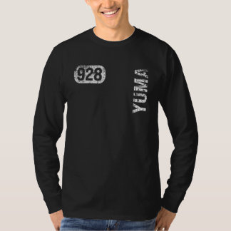 Yuma Arizona 928 Netnummer Vintage Retro T-shirt