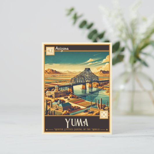 Yuma, Arizona | Briefkaart (Staand voorkant)