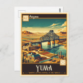 Yuma, Arizona |  Briefkaart (Voorkant / Achterkant)