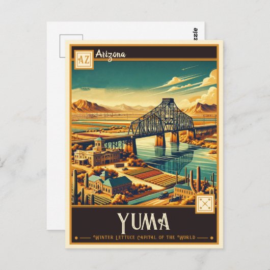 Yuma, Arizona |  Briefkaart (Voorkant / Achterkant)