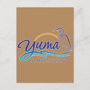 Yuma, Arizona Briefkaart