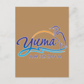 Yuma, Arizona Briefkaart (Voorkant)