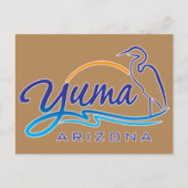 Yuma, Arizona Briefkaart (Voorkant)