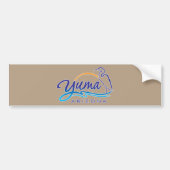 Yuma, Arizona Bumpersticker (Voorkant)