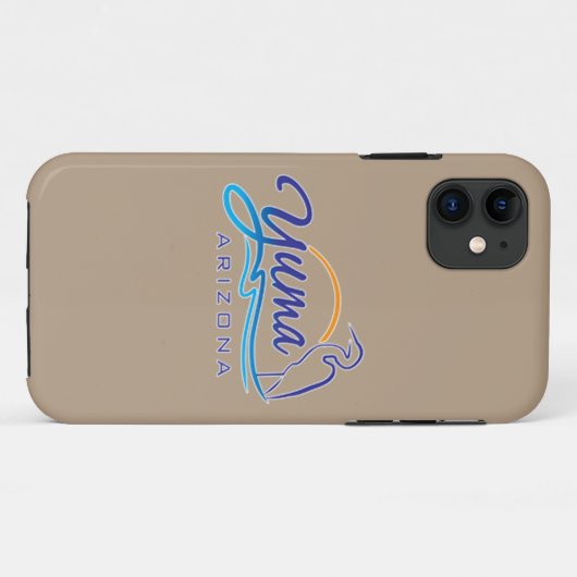 Yuma, Arizona Case-Mate iPhone Case (Achterkant (horizontaal))