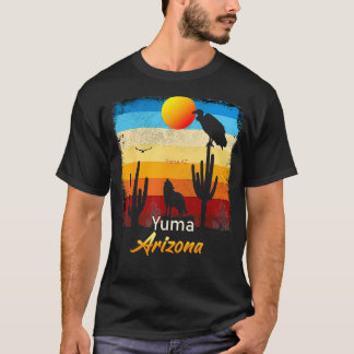 Yuma Arizona Coyote Sunset AZ Desert T-shirt
