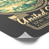 YUMA ARIZONA - FORT YUMA -  ARMIE POSTER (Hoek)