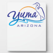 Yuma, Arizona Fotoplaat (Voorkant)
