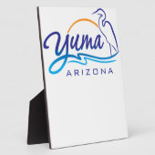 Yuma, Arizona Fotoplaat (Zijkant)