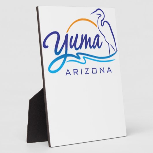 Yuma, Arizona Fotoplaat (Zijkant)