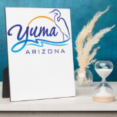 Yuma, Arizona Fotoplaat (Zijkant)