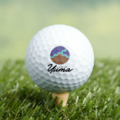 Yuma Arizona Golfballen (Insitu Shirt)