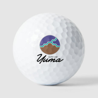 Yuma Arizona Golfballen