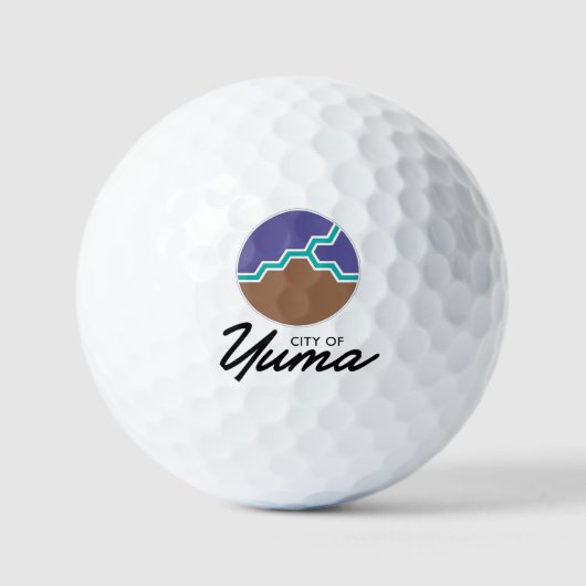 Yuma Arizona Golfballen (Voorkant)