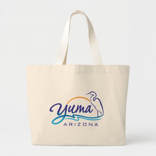 Yuma, Arizona Grote Tote Bag (Voorkant)