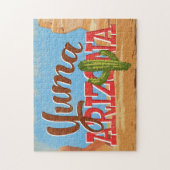 Yuma Arizona Jigzaag Puzzle Desert Vintage Travel Legpuzzel (Verticaal)