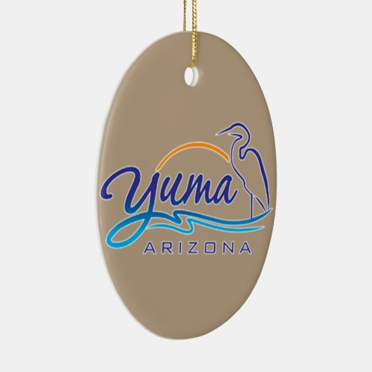 Yuma, Arizona Keramisch Ornament (Rechts)