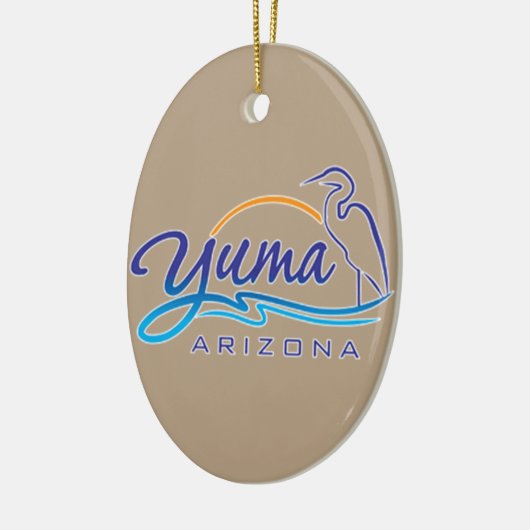 Yuma, Arizona Keramisch Ornament (Links)
