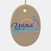 Yuma, Arizona Keramisch Ornament (Voorkant)
