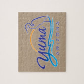 Yuma, Arizona Legpuzzel (Verticaal)