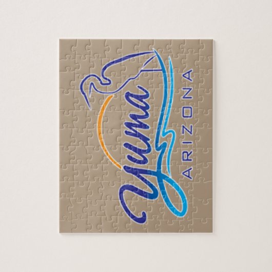 Yuma, Arizona Legpuzzel (Verticaal)