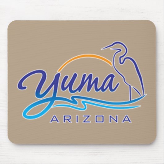 Yuma, Arizona Muismat (Voorkant)