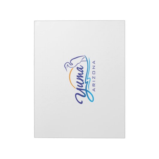 Yuma, Arizona Notitieblok (Linkerzijde)