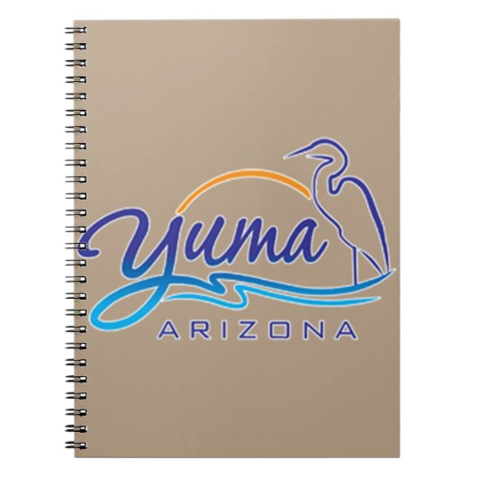 Yuma, Arizona Notitieboek (Voorkant)