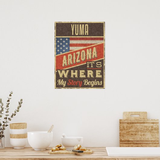 Yuma Arizona Poster (Keuken)
