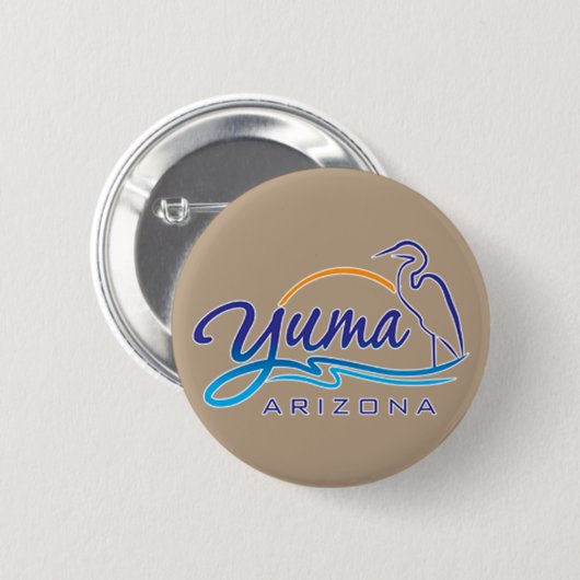 Yuma, Arizona Ronde Button 5,7 Cm (Voorkant /achterkant)