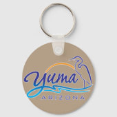 Yuma, Arizona Sleutelhanger (Voorkant)