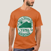 Yuma Arizona Sunshine Oversized T-shirt (Voorkant)