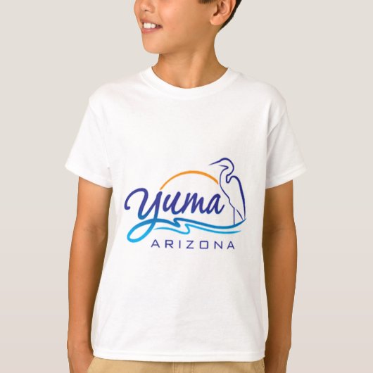 Yuma, Arizona T-shirt (Voorkant)