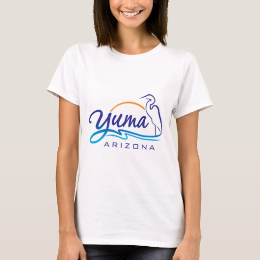 Yuma, Arizona T-shirt (Voorkant)