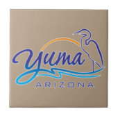 Yuma, Arizona Tegeltje (Voorkant)