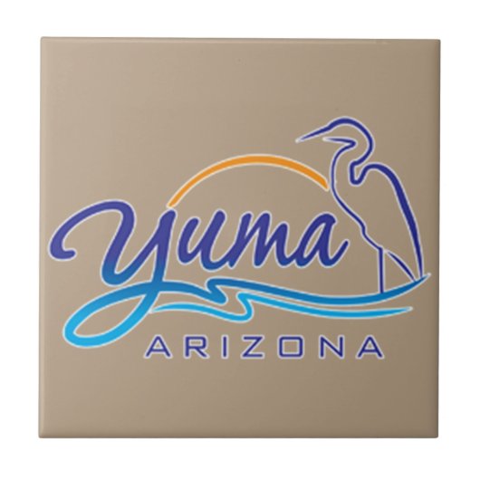 Yuma, Arizona Tegeltje (Voorkant)