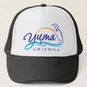 Yuma, Arizona Trucker Pet (Voorkant)