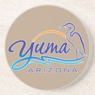 Yuma, Arizona Zandsteen Onderzetter