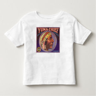 Yuma Chief Oranje LabelRedlands, CA Kinder Shirts