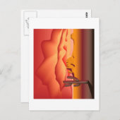 YUMA, ETC BRIEFKAART (Voorkant / Achterkant)