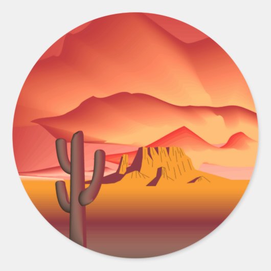 YUMA, ETC RONDE STICKER (Voorkant)