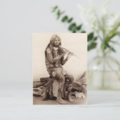 Yuma Musician, Arizona Briefkaart (Staand voorkant)