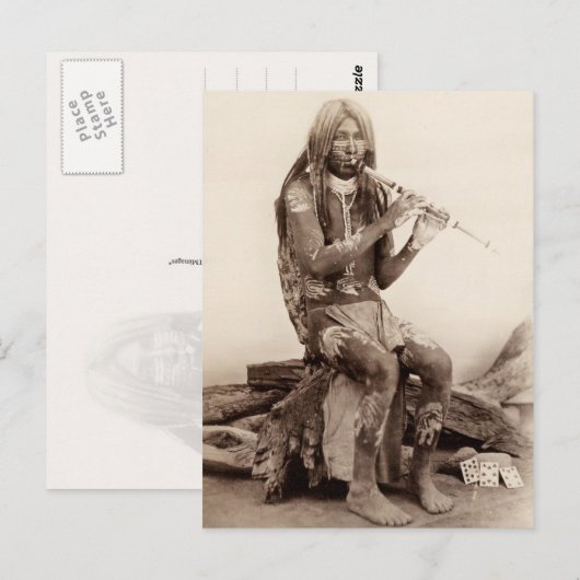 Yuma Musician, Arizona Briefkaart (Voorkant / Achterkant)