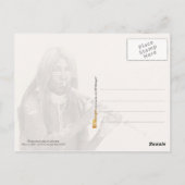 Yuma Musician, Arizona Briefkaart (Achterkant)