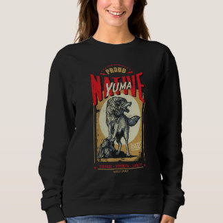 Yuma Native Amerikaanse Indiaanse Geboren Wolf Gee Trui