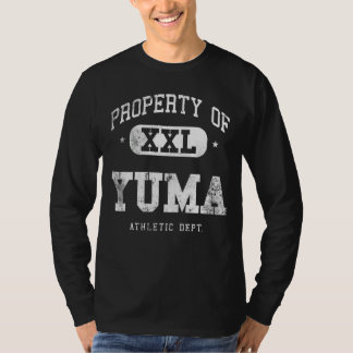 Yuma Property Xxl Sport College Athletic Funny T-shirt