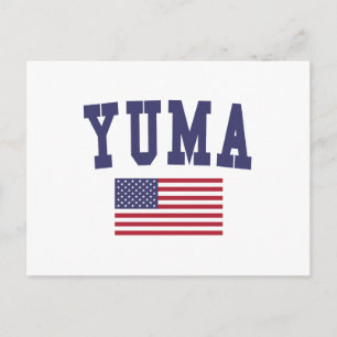 Yuma US Flag Briefkaart