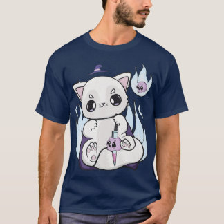 Yume Kawaii Arctic Fo and Kawaii Pastel Gothic wit T-shirt